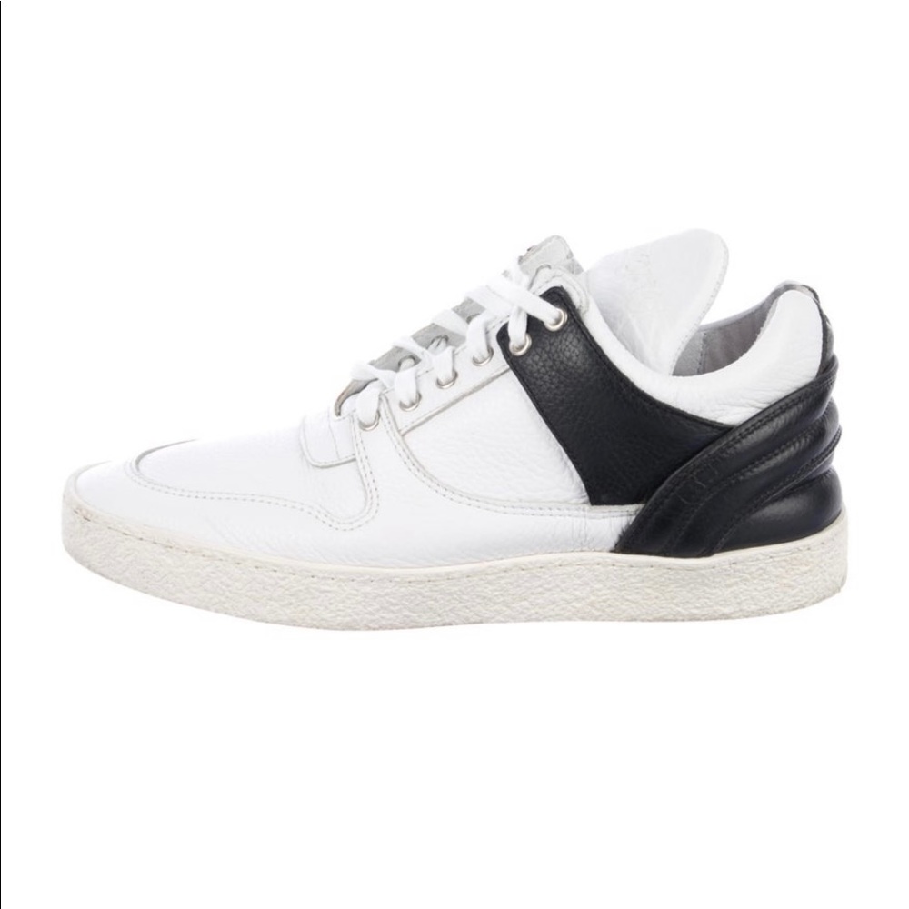 Filling Pieces Low Top Leather Sneakers